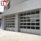 江苏厂家定制抗风透明提升门4S店洗车间提升门 垂直工业提升门